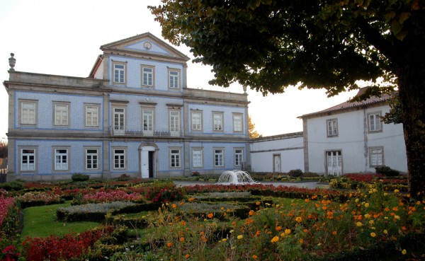 Una antigua residencia "brasileira", hoy Casa de la Cultura