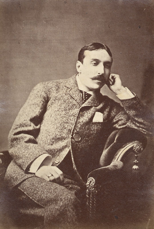 El escritor y diplomático portugués Eça de Queirós. 1845-1900. Fotografía tomada de Wikipedia.