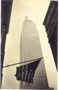 Fig.8 Empire State Building, Nueva York, 1928.