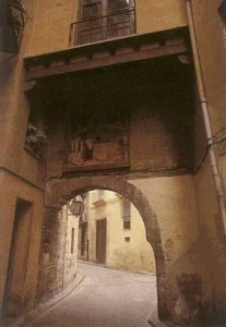 Fig.12. Portal de la Valldigna, o de los Judíos, Valencia.