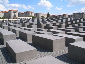 Fig.19: Denkmal für die ermordeten Juden Europas (Monumento a los judíos de Europa asesinados), Berlín 2005.
